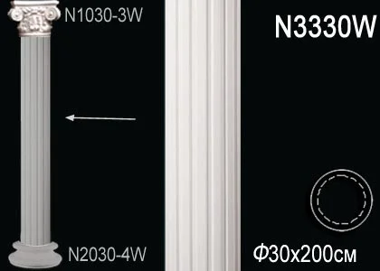 N3330W