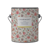 Краска Сharmant Solid глубокоматовая моющаяся акрил-уретановая   база А 2,7 л