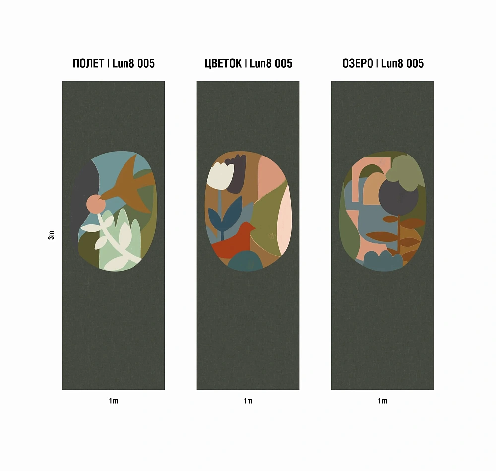 картинка Обои LUN8 005 от магазина Art Lab