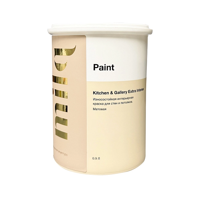 Краска Milq Kitchen & Gallery Extra Intense 0,9л база А