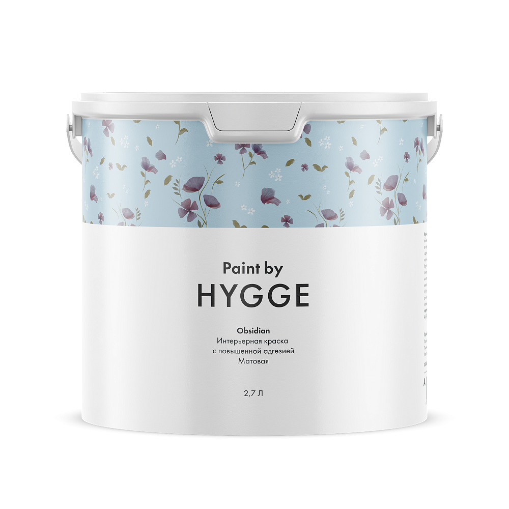 картинка Краска Обсидиан | Obsidian base A 2,7л Hygge от магазина Art Lab