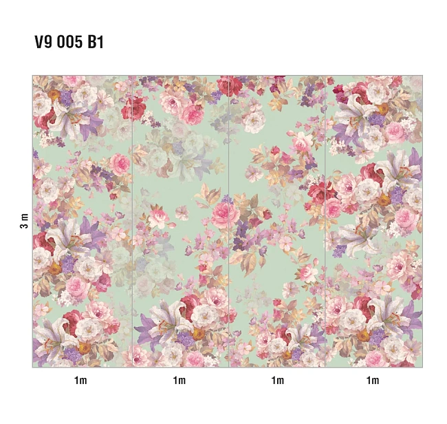 Обои V9 005 B-1