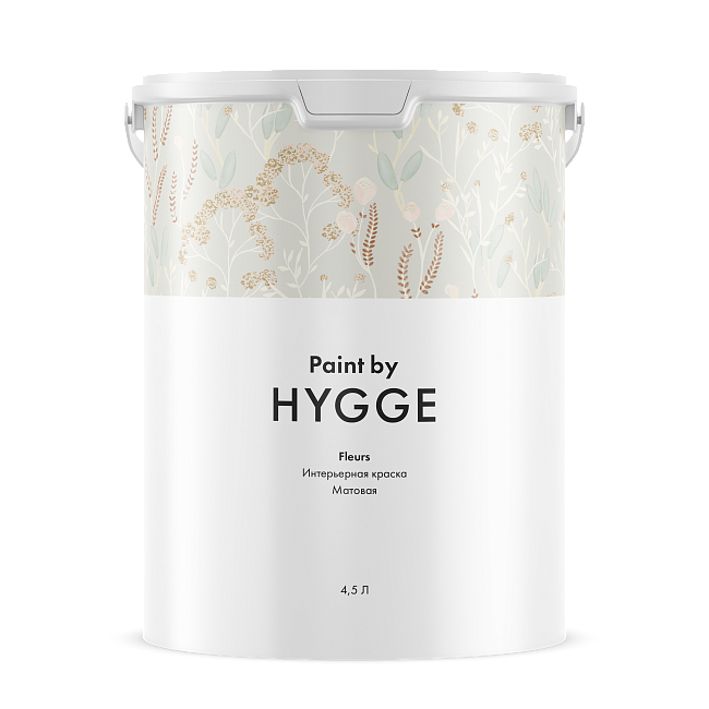 Краска Флер | Fleurs base A 4,5л Hygge