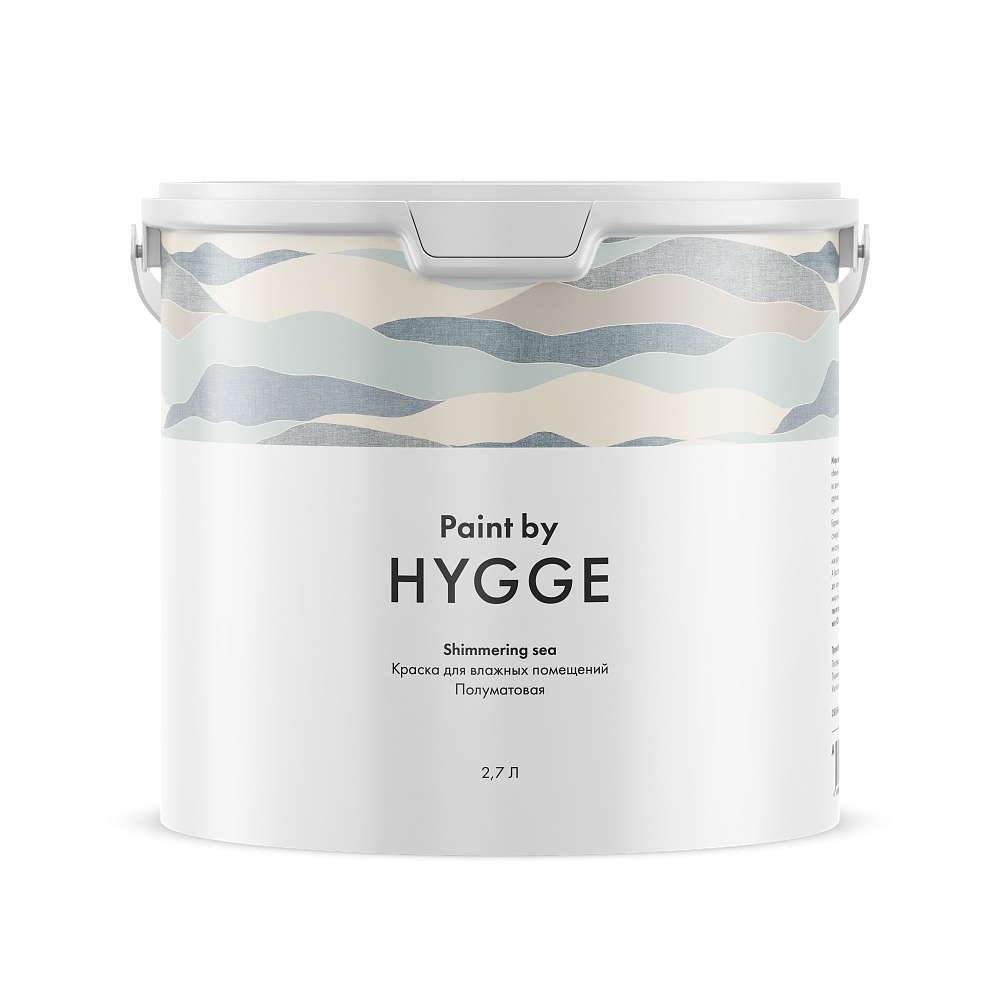 картинка Краска Мерцающее море | Shimmering Sea base A 2,7л Hygge от магазина Art Lab