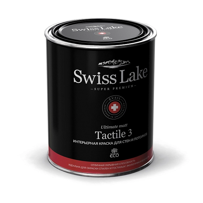Краска Swiss Lake Tactile 3 база А 0,9л