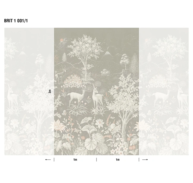Обои BRIT 1 001/1
