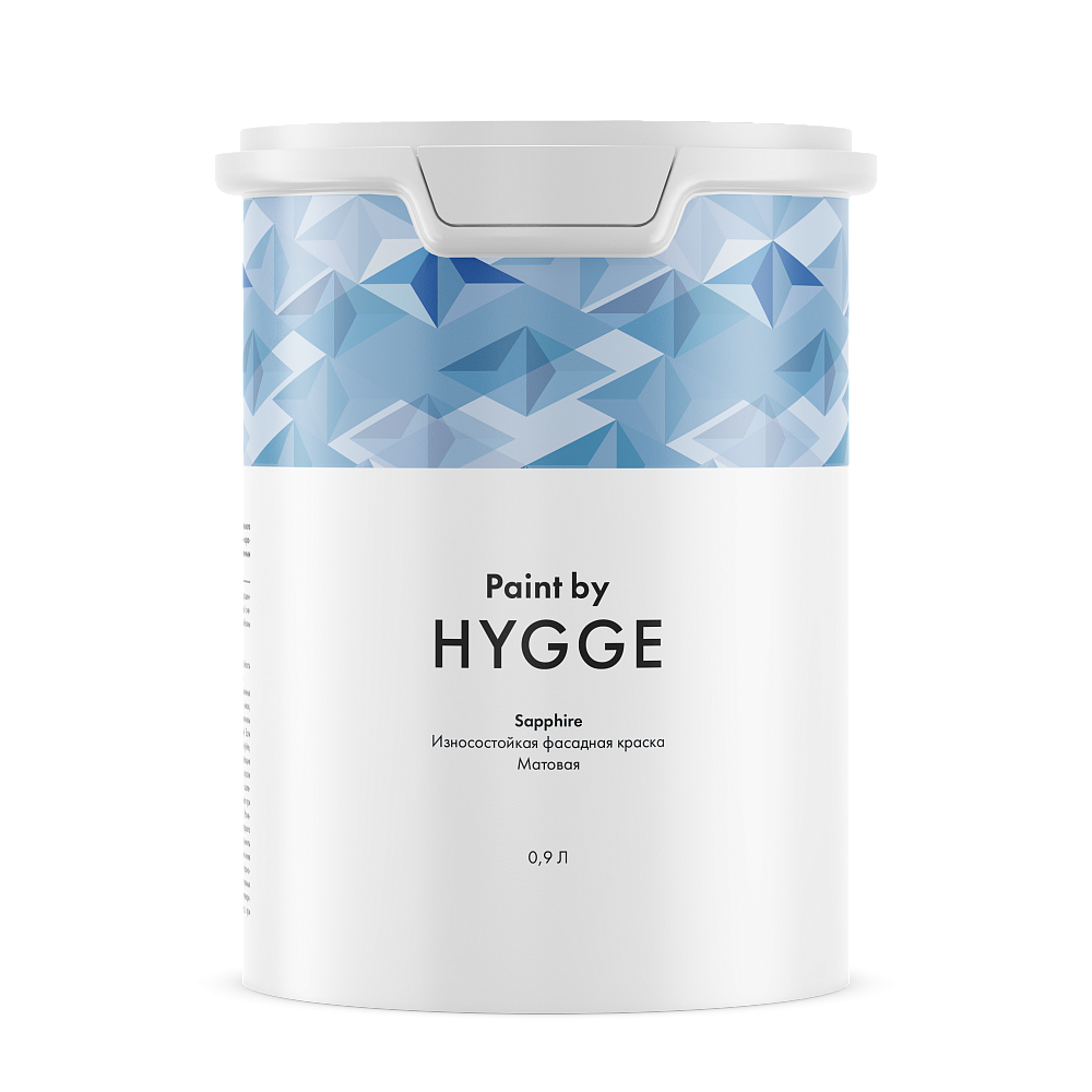 картинка Краска Сапфир | Sapphire base A 0,9л Hygge от магазина Art Lab