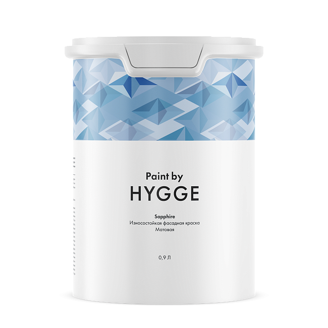 Краска Сапфир | Sapphire base A 0,9л Hygge