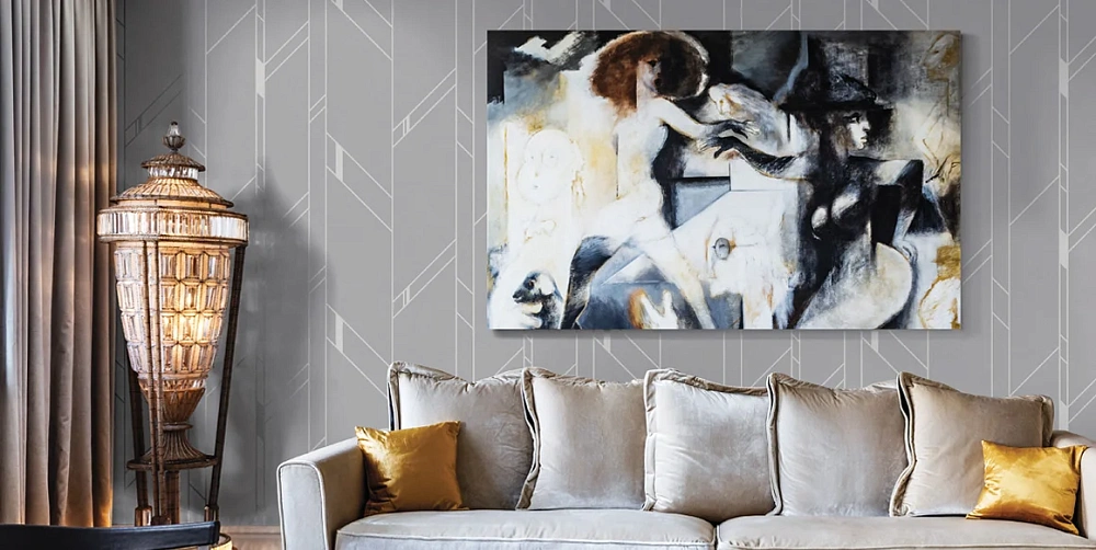 картинка Обои LIB3 010 от магазина Art Lab