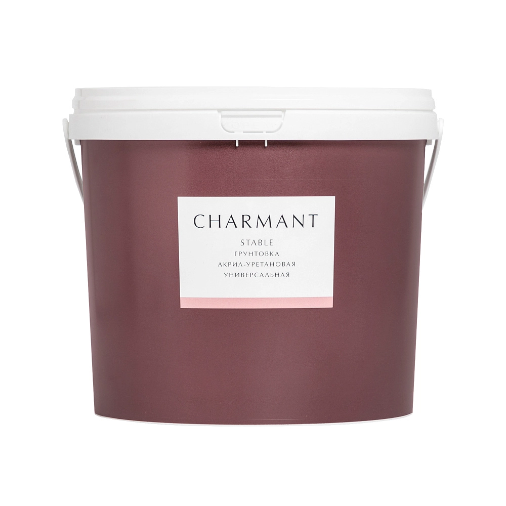 картинка Грунтовка  Charmant Stable акрил-уретановая глубокого проникновения  2,7 л от магазина Art Lab