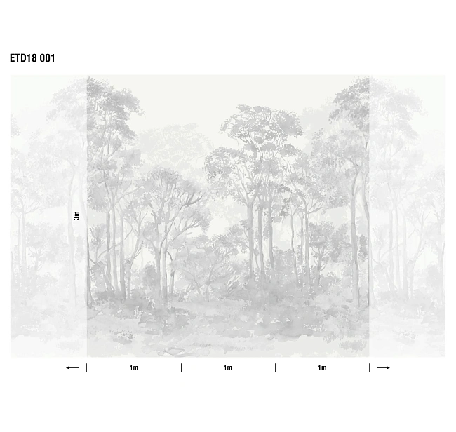 Панно ETD18 001