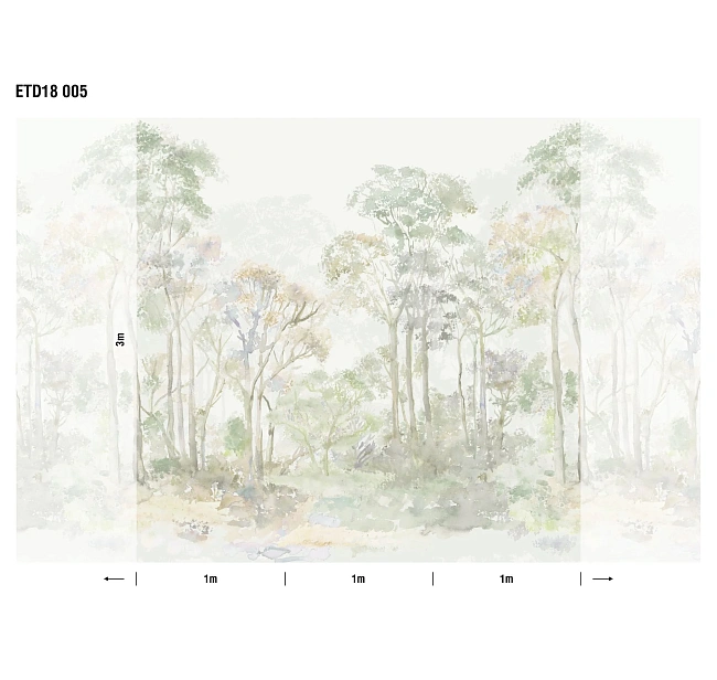 Панно ETD18 005