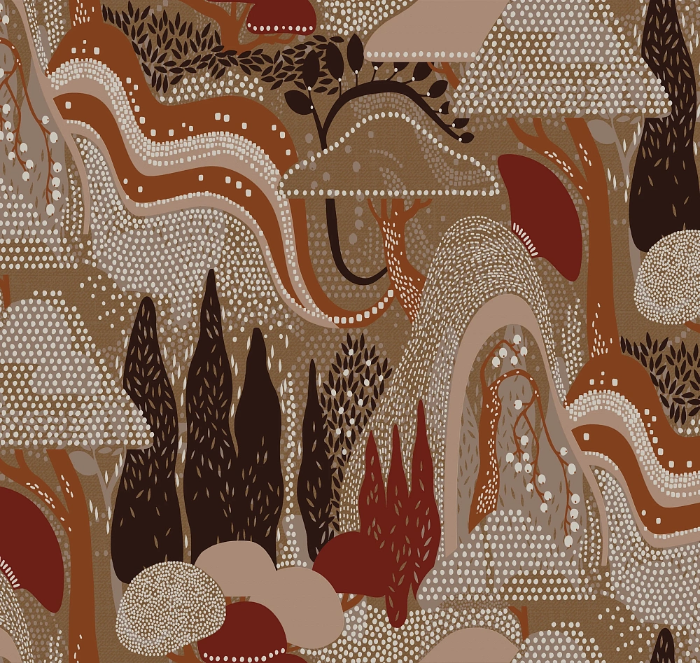 картинка Обои LUN7 010 от магазина Art Lab