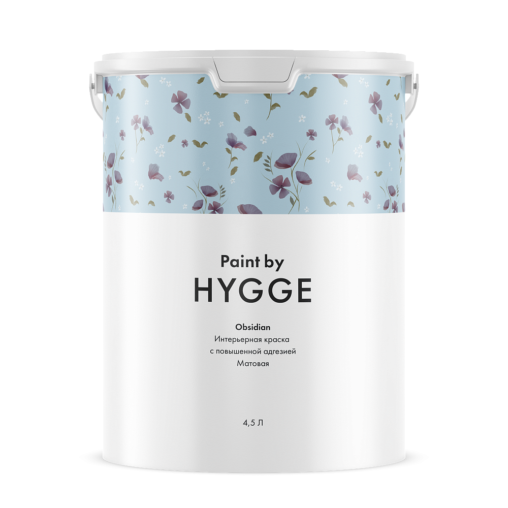 картинка Краска Обсидиан | Obsidian base A 4,5л Hygge от магазина Art Lab