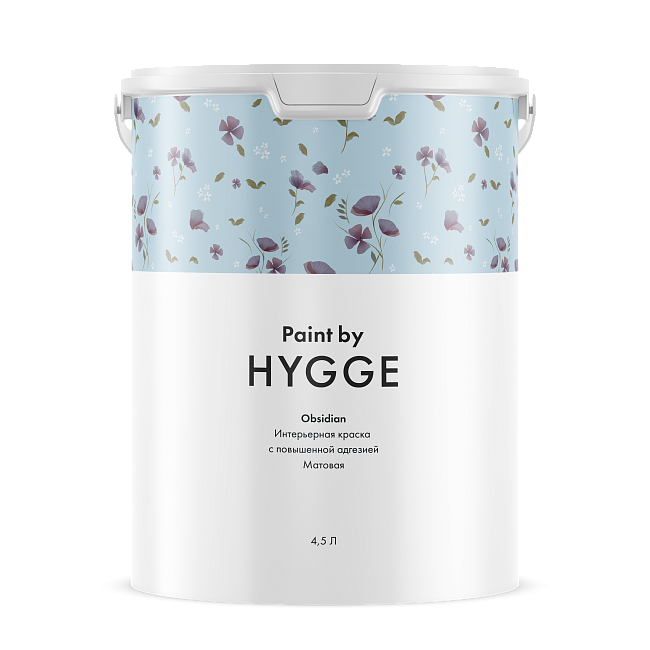 Краска Обсидиан | Obsidian base A 4,5л Hygge