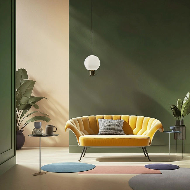 Краска Milq Home & Office Intense 9л база A