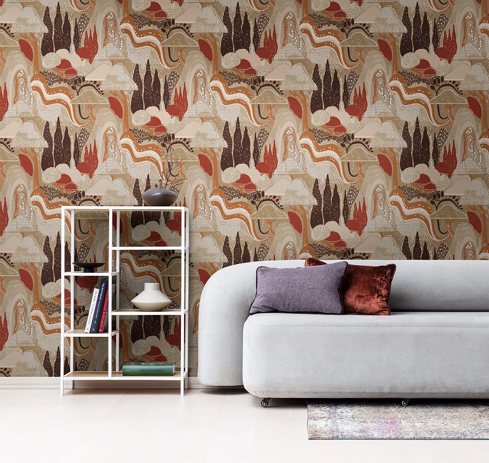 картинка Обои LUN7 010 от магазина Art Lab