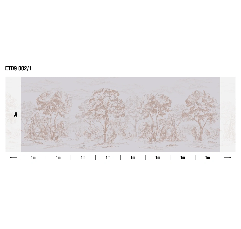 картинка Обои ETD9 002/1 от магазина Art Lab