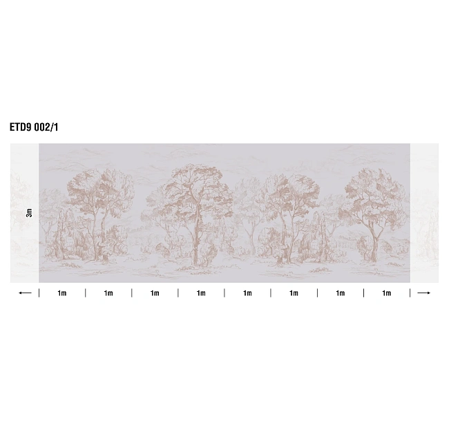 Обои ETD9 002/1