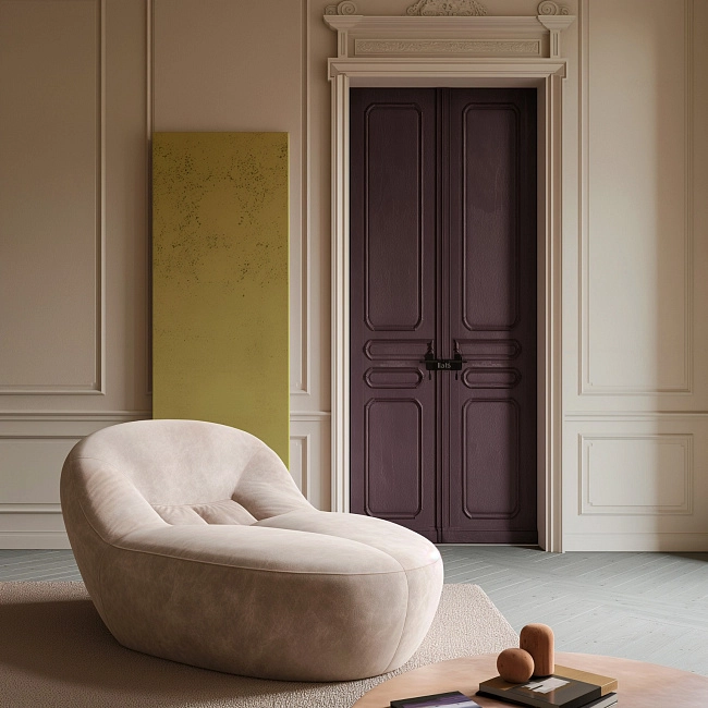 Краска Сharmant Solid глубокоматовая моющаяся акрил-уретановая   база А 9 л