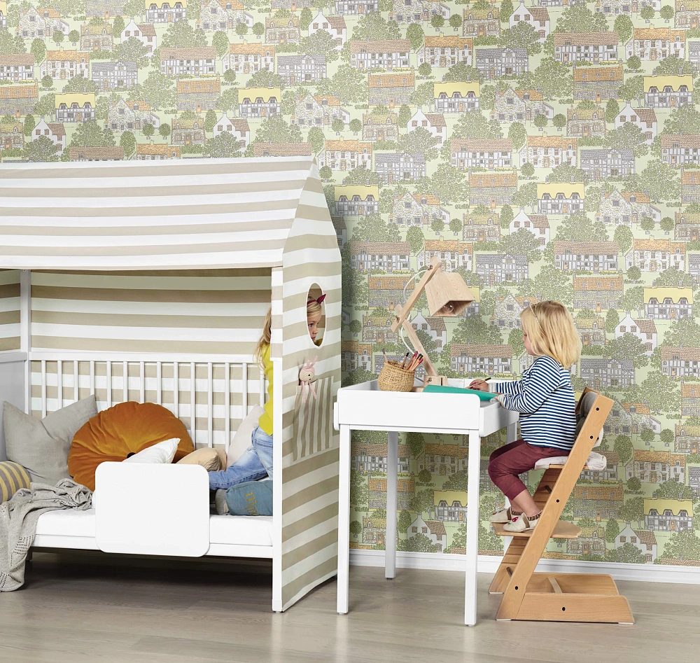 картинка Обои TWINS 8 004 от магазина Art Lab