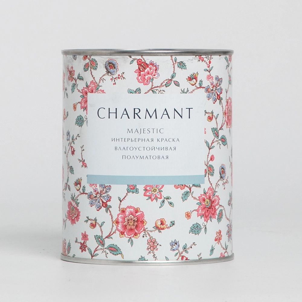 картинка Краска Сharmant Marinel полуматовая акрил-уретановая для влажных помещений  база А 0,9 л от магазина Art Lab