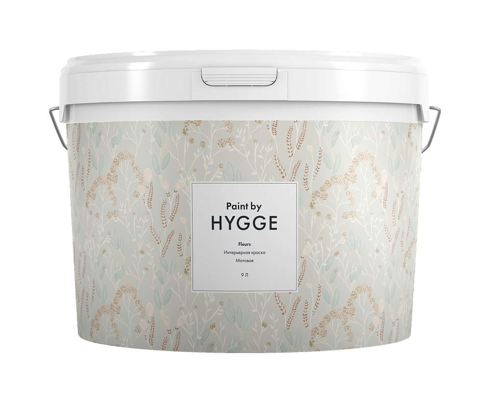 картинка Краска Флер | Fleurs base A 9л Hygge от магазина Art Lab