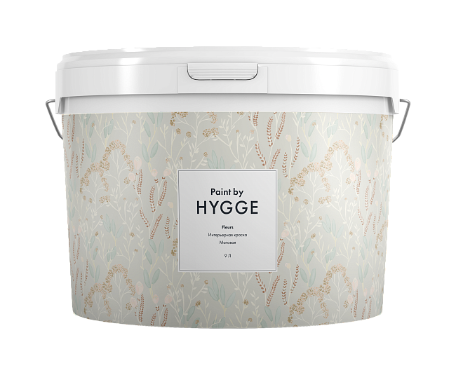 Краска Флер | Fleurs base A 9л Hygge