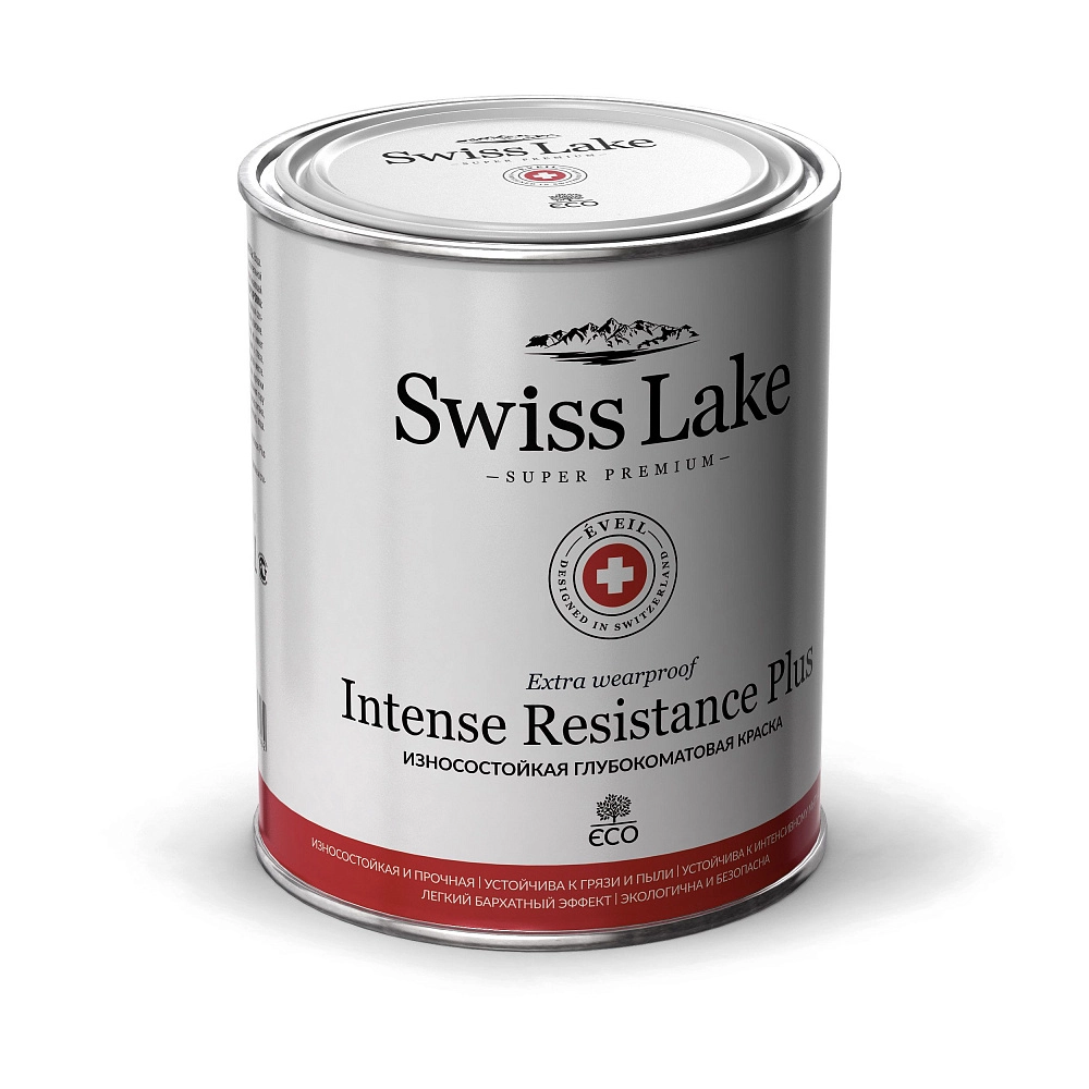 картинка Краска Swiss Lake Intense Resistance Plus база А 0,9л от магазина Art Lab