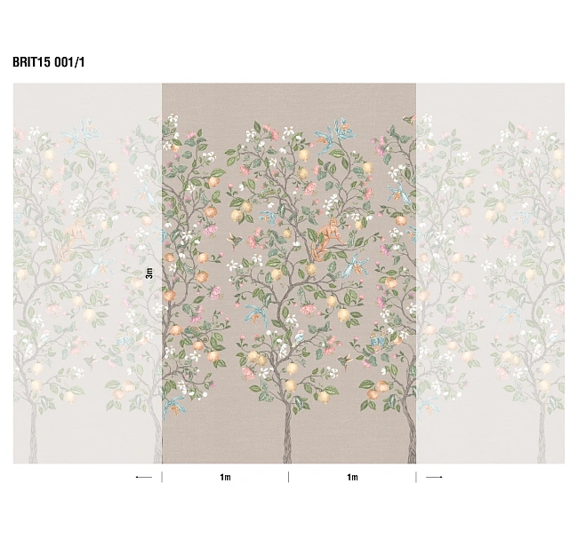 Обои BRIT 15 001/1