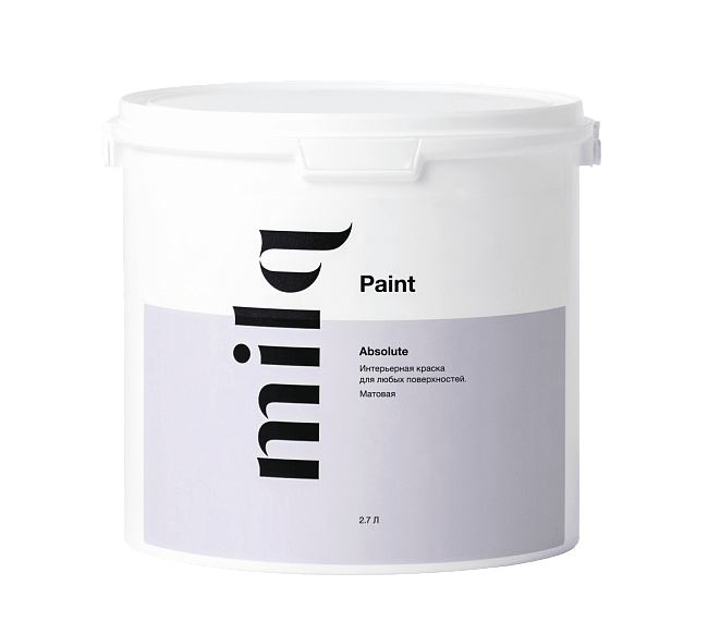 Краска Milq Absolute 9л база А
