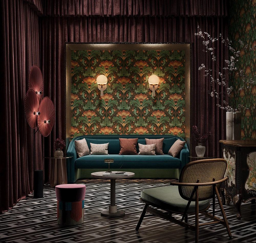 картинка Обои BRIT26 010 от магазина Art Lab