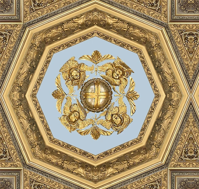 Обои CEILING 001