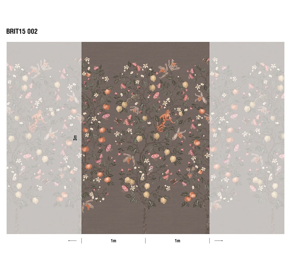 картинка Обои BRIT 15 002 от магазина Art Lab
