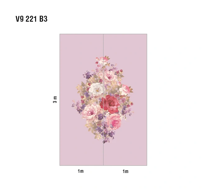 Обои V9 221 B-3