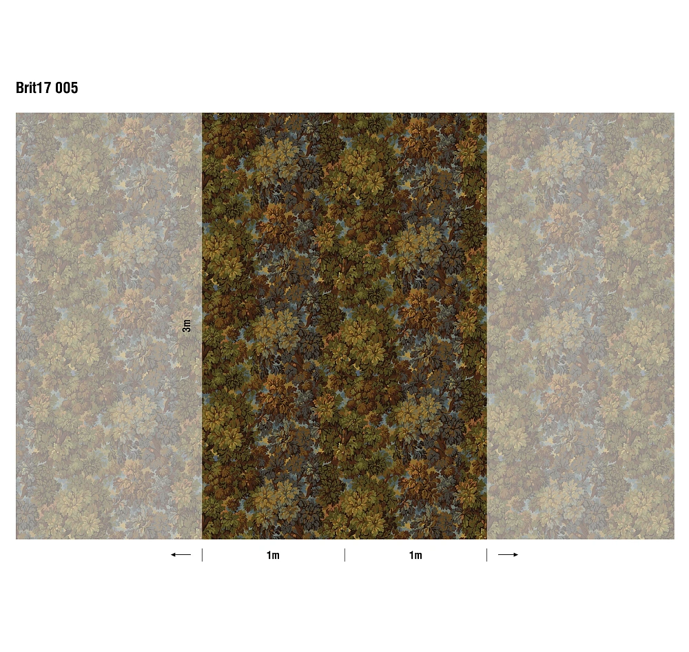 картинка Обои BRIT17 005 от магазина Art Lab