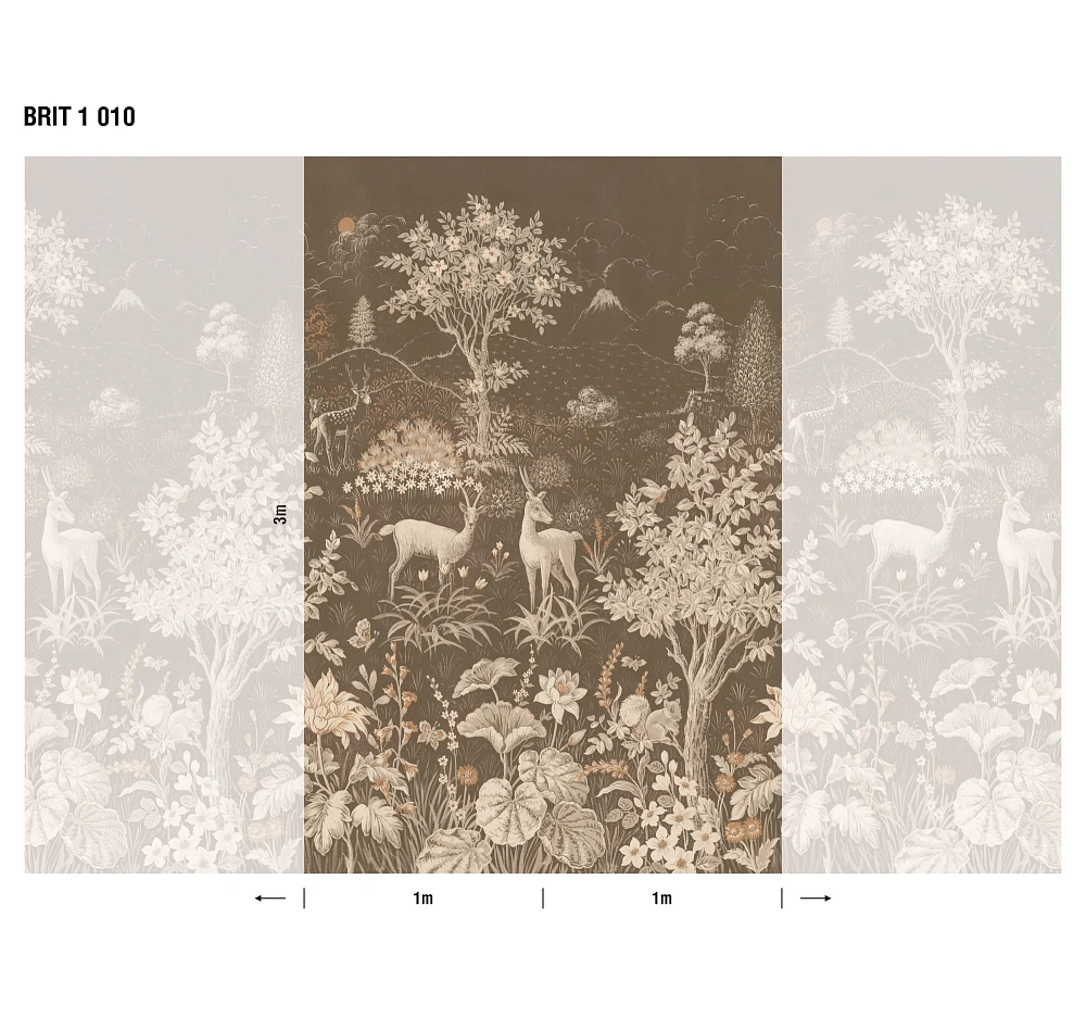 картинка Обои BRIT 1 010 от магазина Art Lab