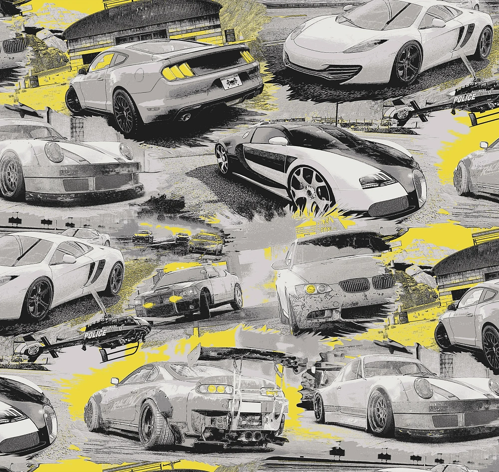 картинка Обои TWINS 17 004 от магазина Art Lab