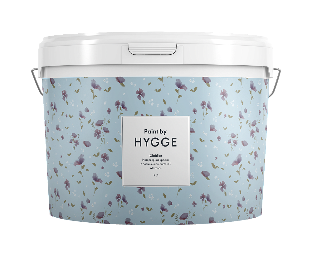 картинка Краска Обсидиан | Obsidian base A 9л Hygge от магазина Art Lab