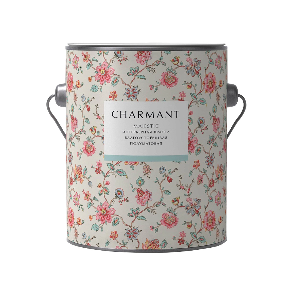 картинка Пробник Сharmant Marinel полуматовая акрил-уретановая для влажных помещений  база А 0,4л от магазина Art Lab