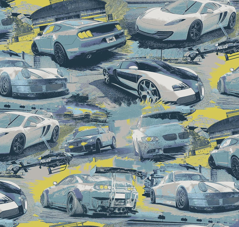 картинка Обои TWINS 17 006 от магазина Art Lab