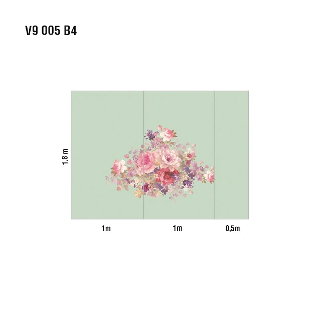 Обои V9 005 B-4