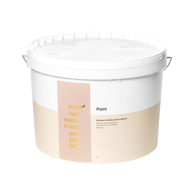 Краска Milq Kitchen & Gallery Extra Intense 9л база А