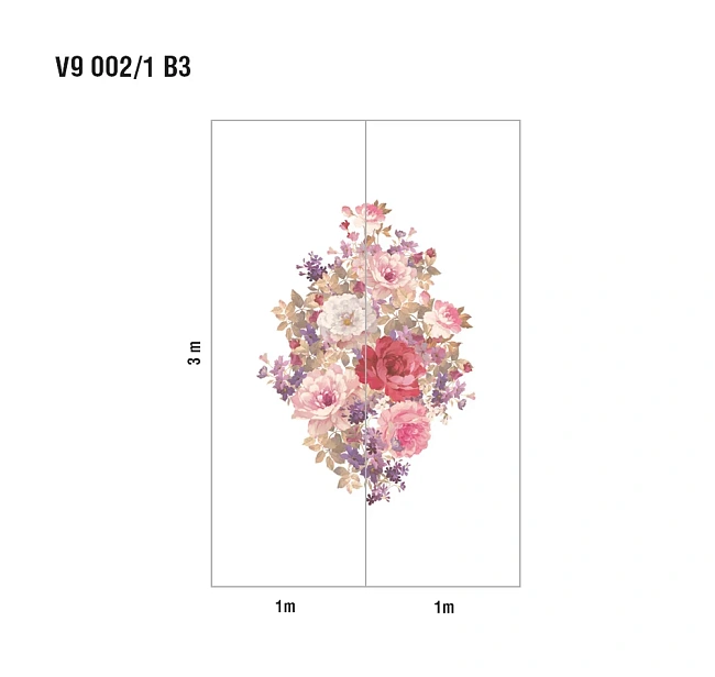 Обои V9 002/1 B-3