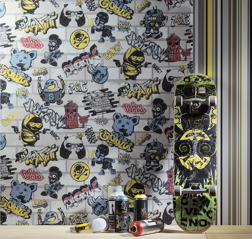 картинка Обои TWINS 7 011 от магазина Art Lab