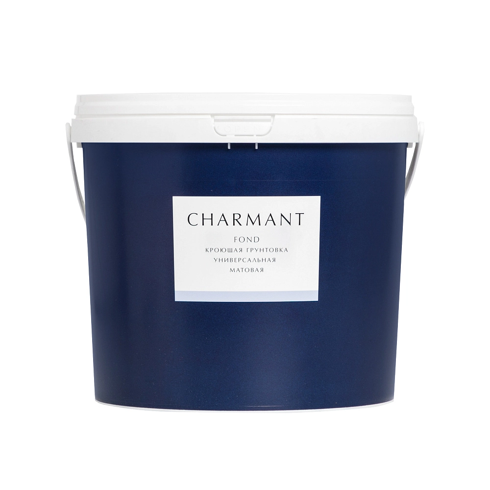 картинка Грунт-краска Charmant Fond акрил-уретановая  2,7 л от магазина Art Lab