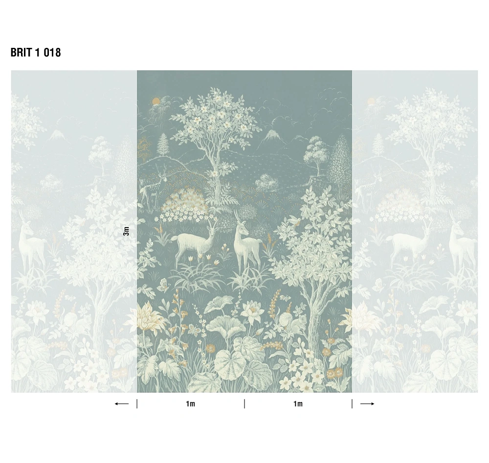 картинка Обои BRIT 1 018 от магазина Art Lab