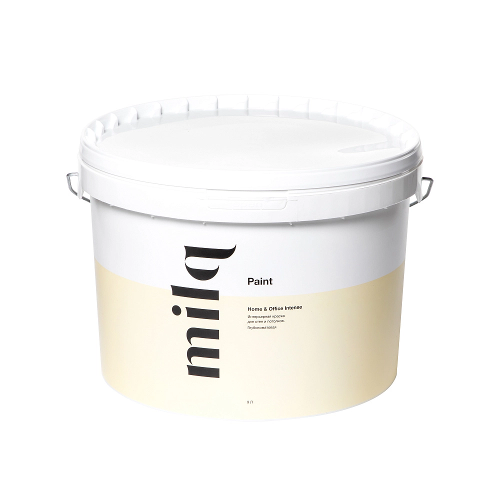 картинка Краска Milq Home & Office Intense 9л база A от магазина Art Lab