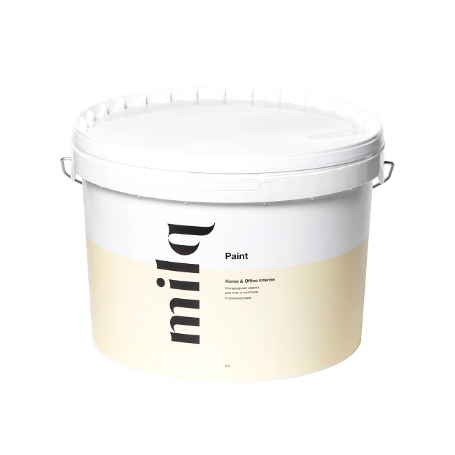 Краска Milq Home & Office Intense 9л база A
