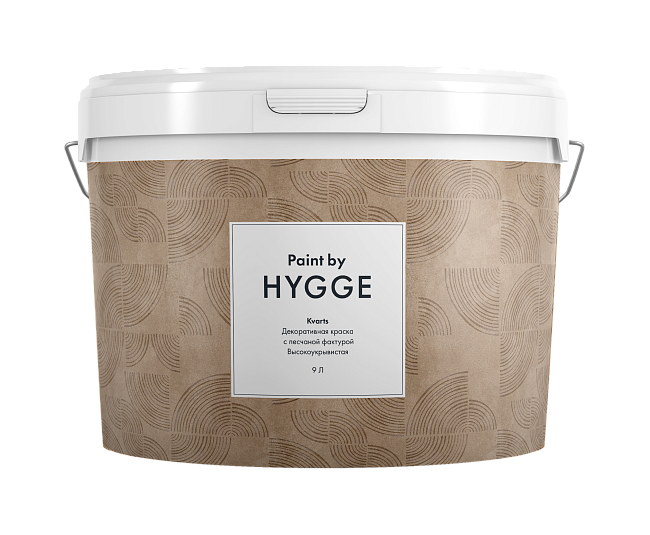 Kvarts декоративное покрытие base A 9л  Hygge